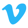 vimeoのアイコン